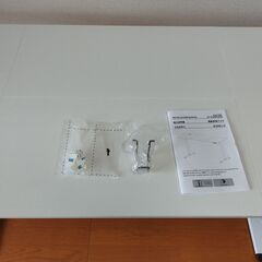 Alebert 電動 昇降式デスク 天板幅160cm奥行60cm厚み1.5cm　3000円　売りますの画像