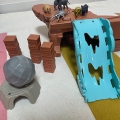 【美品】タカラトミー 挑戦！トレジャーツアーズ アニア