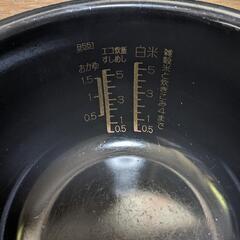 象印ＮＷ-SA10の内釜と内蓋のセットの画像