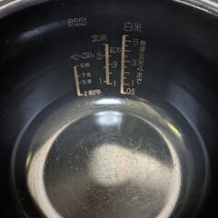 象印ＮＷ-SA10の内釜と内蓋のセット
