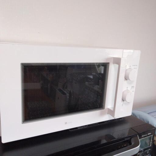 お渡し者決定済み電子レンジ