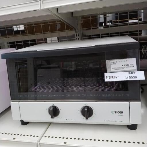 TIGER オーブントースター 21年製            TJ5539