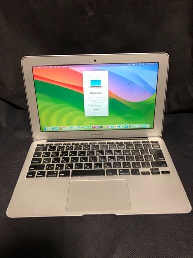 決まりました。MacBook Air 11インチLEDバックライトワイド