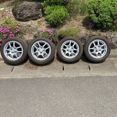 ホンダビートアルミホイール
車のパーツ タイヤ、ホイール