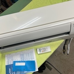 三菱　ルームエアコン②　霧ヶ峰　2019年製　 MSZ-GV2519-W 8畳用　 室内機クリーニング済み