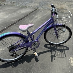 自転車 24インチ 子供 小学生 6段変速