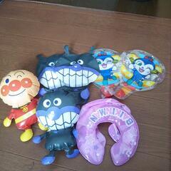 アンパンマンエアーぬいぐるみ