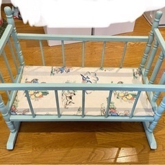 ◎土日限定値下げ　アンティーク　ヴィンテージ　ドールベッド　　