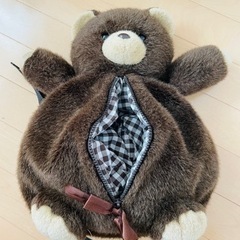 乳幼児用リュックの画像