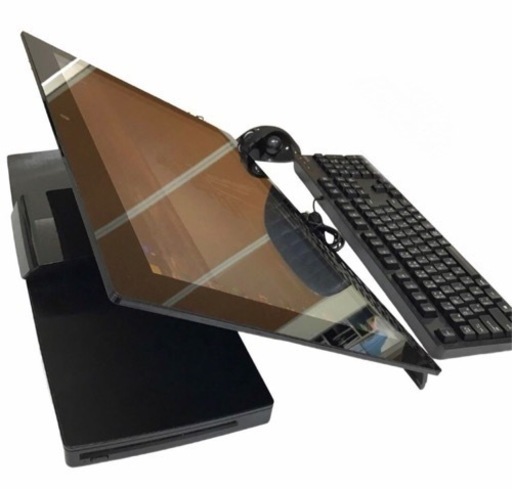 165M 富士通COREi7・SSD500・メモリ8G・タッチパネル・BluRay