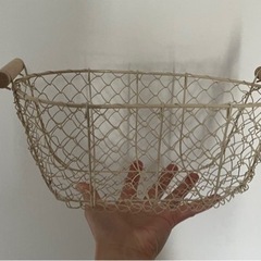 おしゃれなカゴ🧺