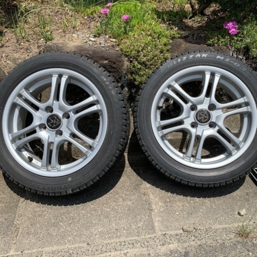 三菱アイ　アイミーブ　アルミホイール車のパーツ タイヤ、ホイール