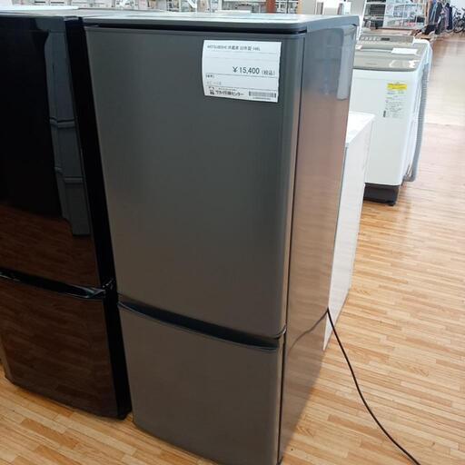 ★ジモティ割あり★ MITSUBISHI　冷蔵庫　22年製　146L　クリーニング済　YJ2837