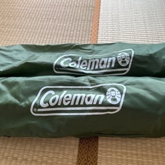 Coleman 折りたたみ椅子2脚