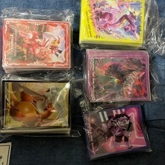 ポケカ　スリーブ5種