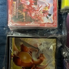 ポケカ　スリーブ5種の画像