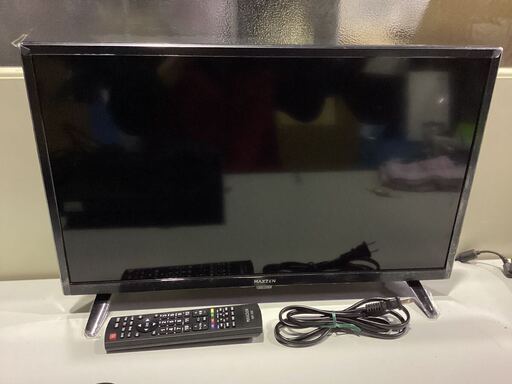 320　美品【2023年製】MAXZEN 液晶テレビ 24型