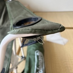 Coleman 折りたたみ椅子2脚の画像