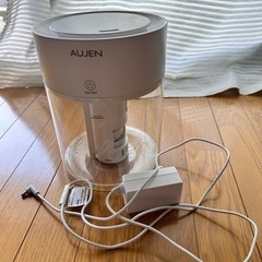 超音波加湿器 3L ホワイトの画像