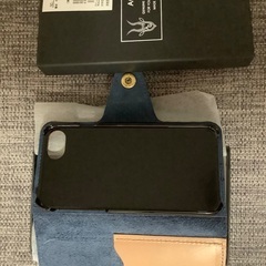 最終お値下げ⤵️🉐本革製品　新品未使用品　 iPhoneケース📱の画像