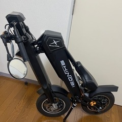 電動バイク「SHiNOBi」（電動原付バイク）の画像