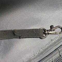 ペットリュック キャリー バッグ  折りたたみ リード付き の画像