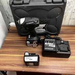 🛠️HITACHI/日立🛠️コードレスインパクトドライバー🛠️W...