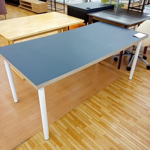 ★ジモティ割あり★ IKEA　テーブル　ブラック　クリーニング済　YJ2839