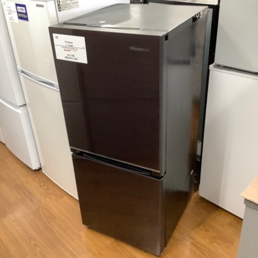 Hisense ハイセンス 2ドア冷蔵庫 HR-G13B-BR 2021年製【トレファク 川越店】