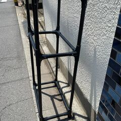 タイヤラック　（４本用）無料で差し上げます。の画像
