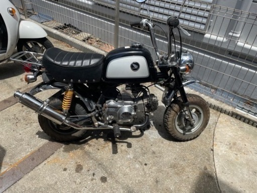 バイク ホンダゴリラ