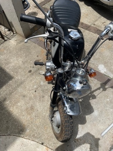バイク ホンダゴリラ