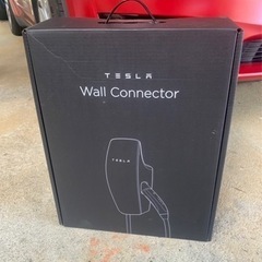 ［新品、不使用］テスラ充電機器の画像