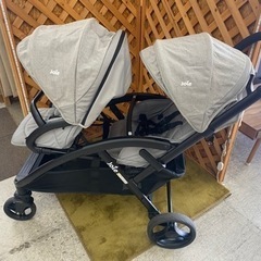 【愛品館江戸川店】 Joie エヴァライトデュオ 2018年発売 2人乗りベビーカー ID110-024805-007の画像