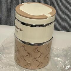 チップとデール　ランチボックス　弁当箱　ディズニー　チプデ　2段の画像