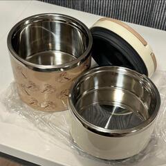 チップとデール　ランチボックス　弁当箱　ディズニー　チプデ　2段の画像
