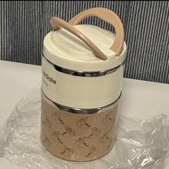 チップとデール　ランチボックス　弁当箱　ディズニー　チプデ　2段の画像