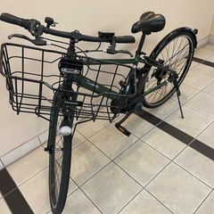 電動アシスト自転車　パナソニックベロスター BE-ELVS773...