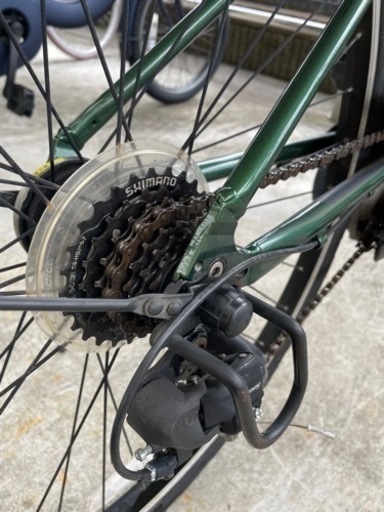 電動アシスト自転車　パナソニックベロスター BE-ELVS773 7段変速 