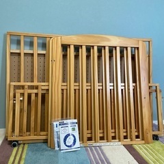 取引中です。ベビーベッド、家具