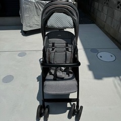 【決まりました】KATOJI　カトージ 2-Seater 2人乗りベビーカー　　の画像