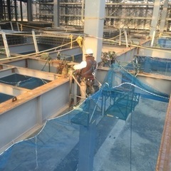 鉄骨鳶　重量物組立作業　大手ゼネコンの作業の為、安全で汚れず肉体的にも楽です。の画像