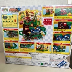 【美品‼️】【不足部品なし】スーパーマリオ大冒険ゲームDX クッパ城と7つの罠！の画像