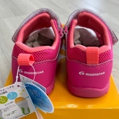 子供靴 新品未使用 ムーンスター MSC2311 サマーシューズ 速乾 スニーカー キッズ 女の子の画像