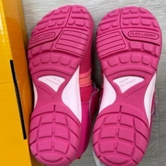 子供靴 新品未使用 ムーンスター MSC2311 サマーシューズ 速乾 スニーカー キッズ 女の子の画像