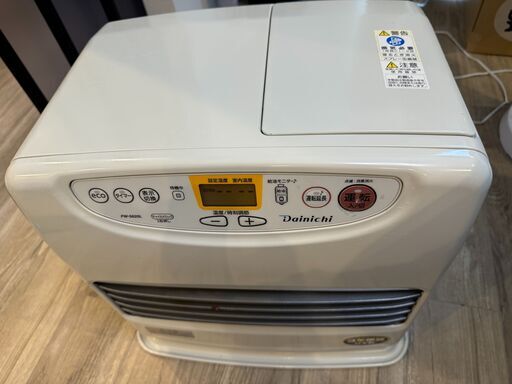 2020年製　ダイニチ　ブルーヒーター　FW-5620L　石油ポリタンク18L2個おまけ