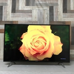 即日受渡❣️2年前購入アイリスオーヤマ40型液晶TV Wチューナー搭載裏番組録画?22000円