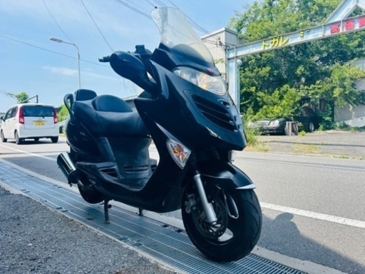 キムコ　グランドディング125 GD125Z 小型　スクーター　通勤　原付2種