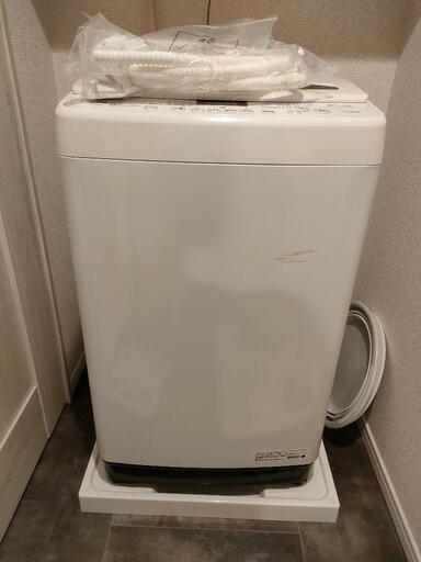 【急募】★お引取限定★Hisense 洗濯機 8kg