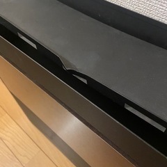 配線隠し　収納家具の画像